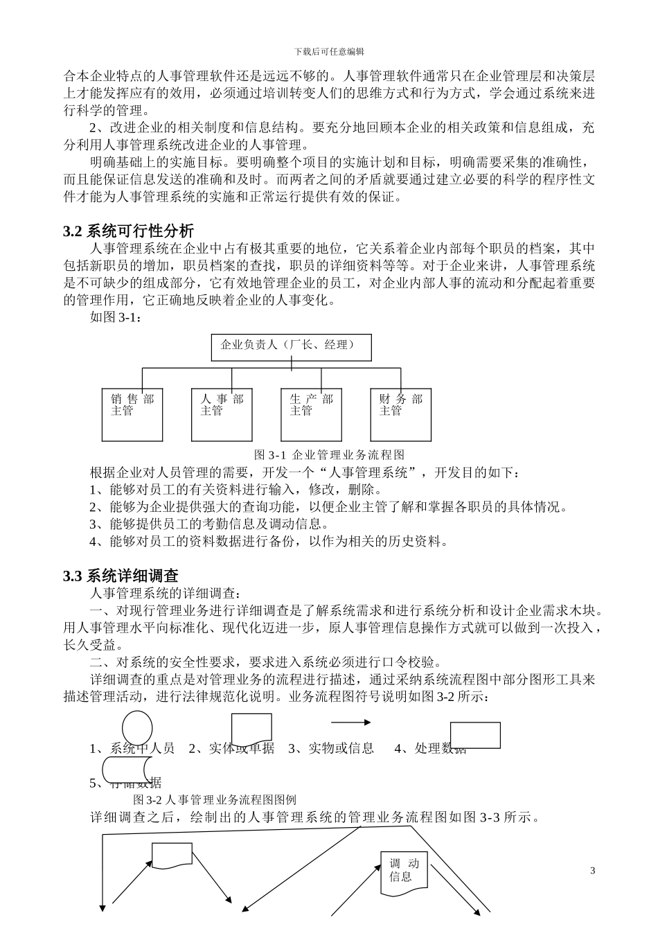 企业人事管理系统_第3页