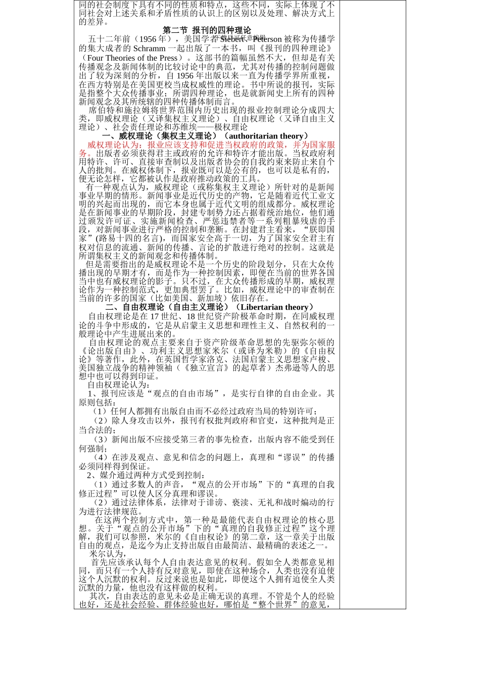 传播学课件06传播制度与媒介规范理论_第3页