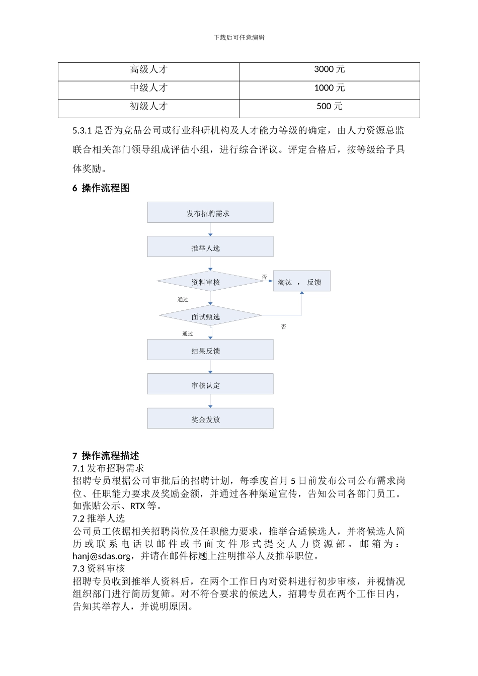 伯乐、导师奖励制度_第3页