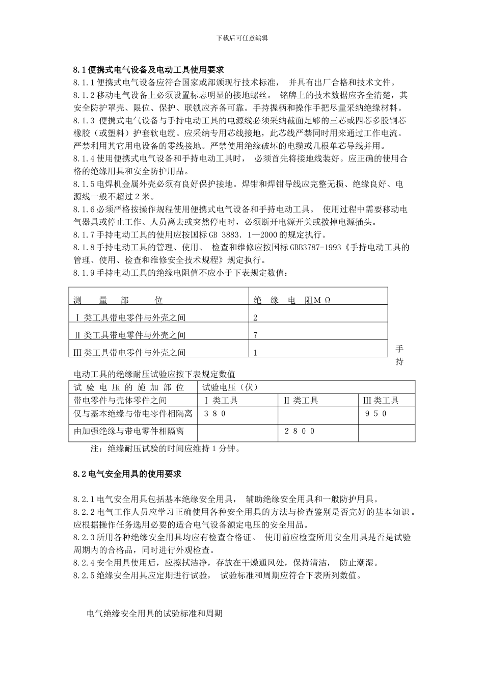 便携式电气设备管理制度_第1页