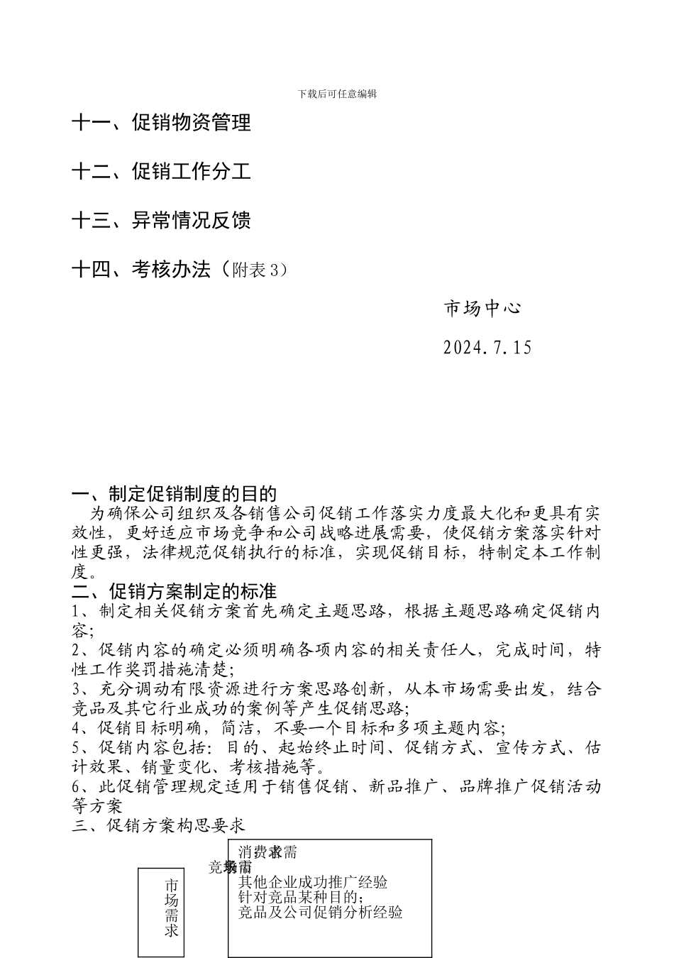 促销管理制度_第2页