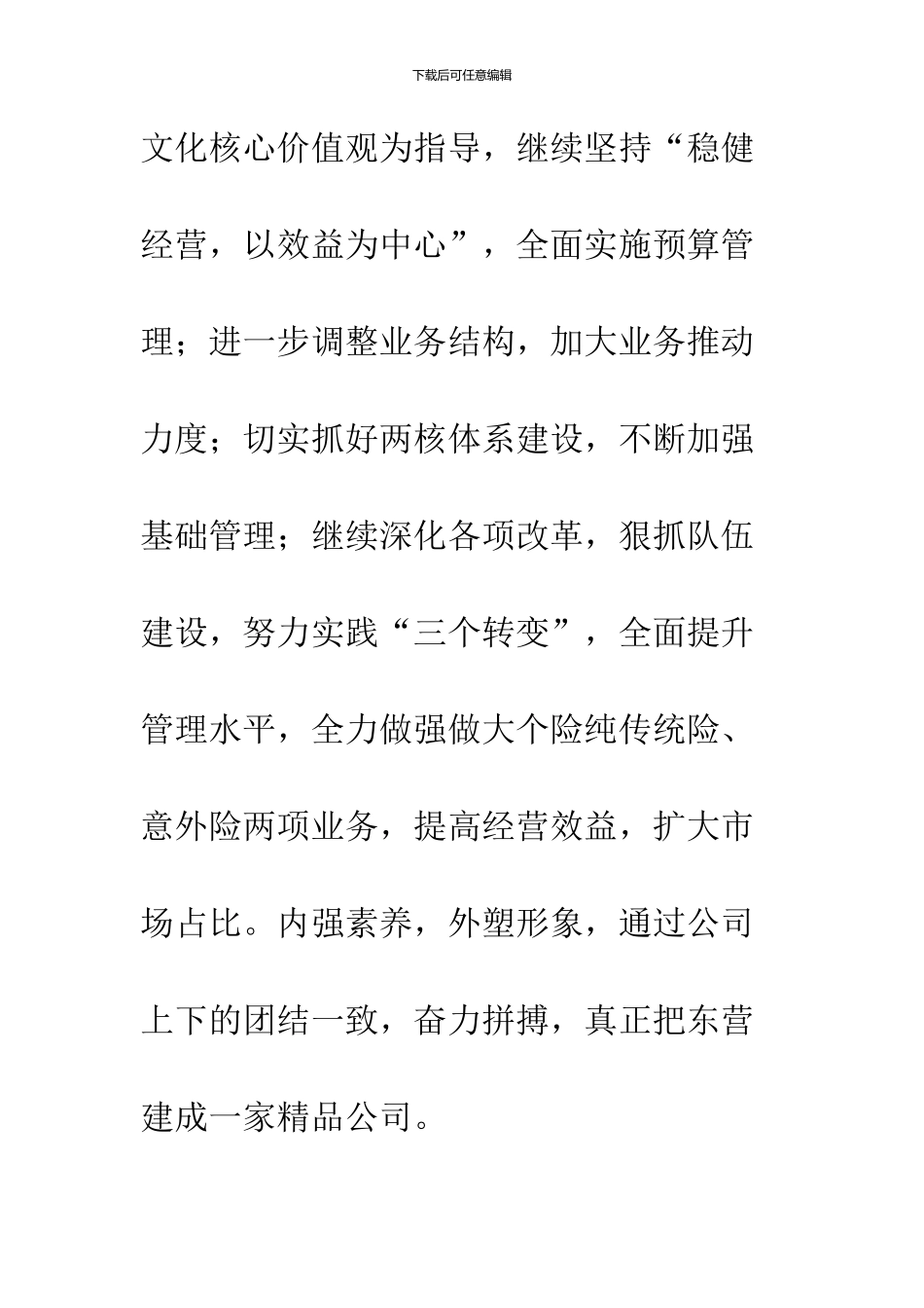 保险公司报告_第2页