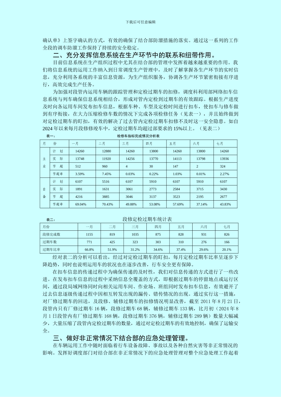 充分发挥调度职能作用确保生产过程无缝对接_第2页