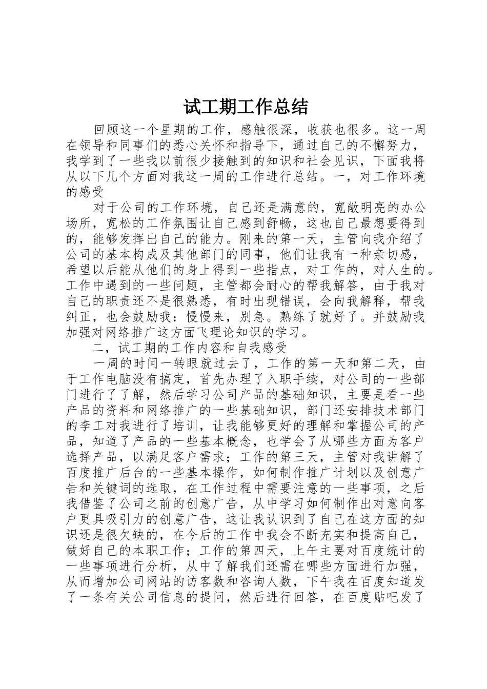 试工期工作总结_第1页