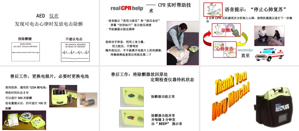 AED使用指南-课件