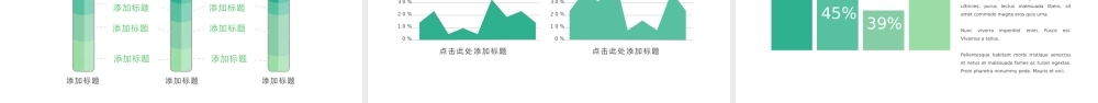 数据分析百分比信息可视化视图