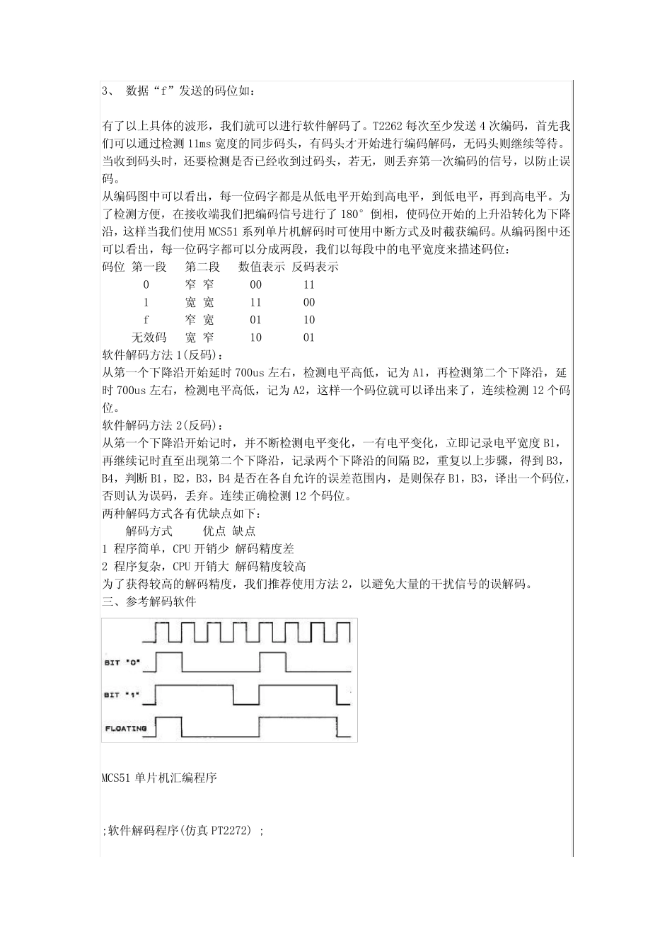 用单片机模拟PT2262_第2页