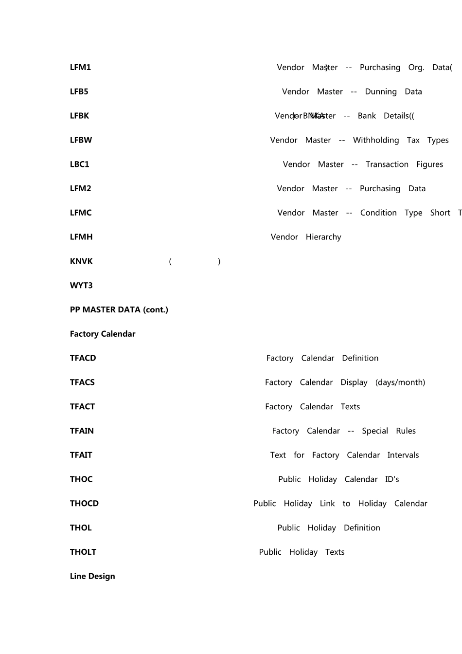sap各模块表的关系_第3页