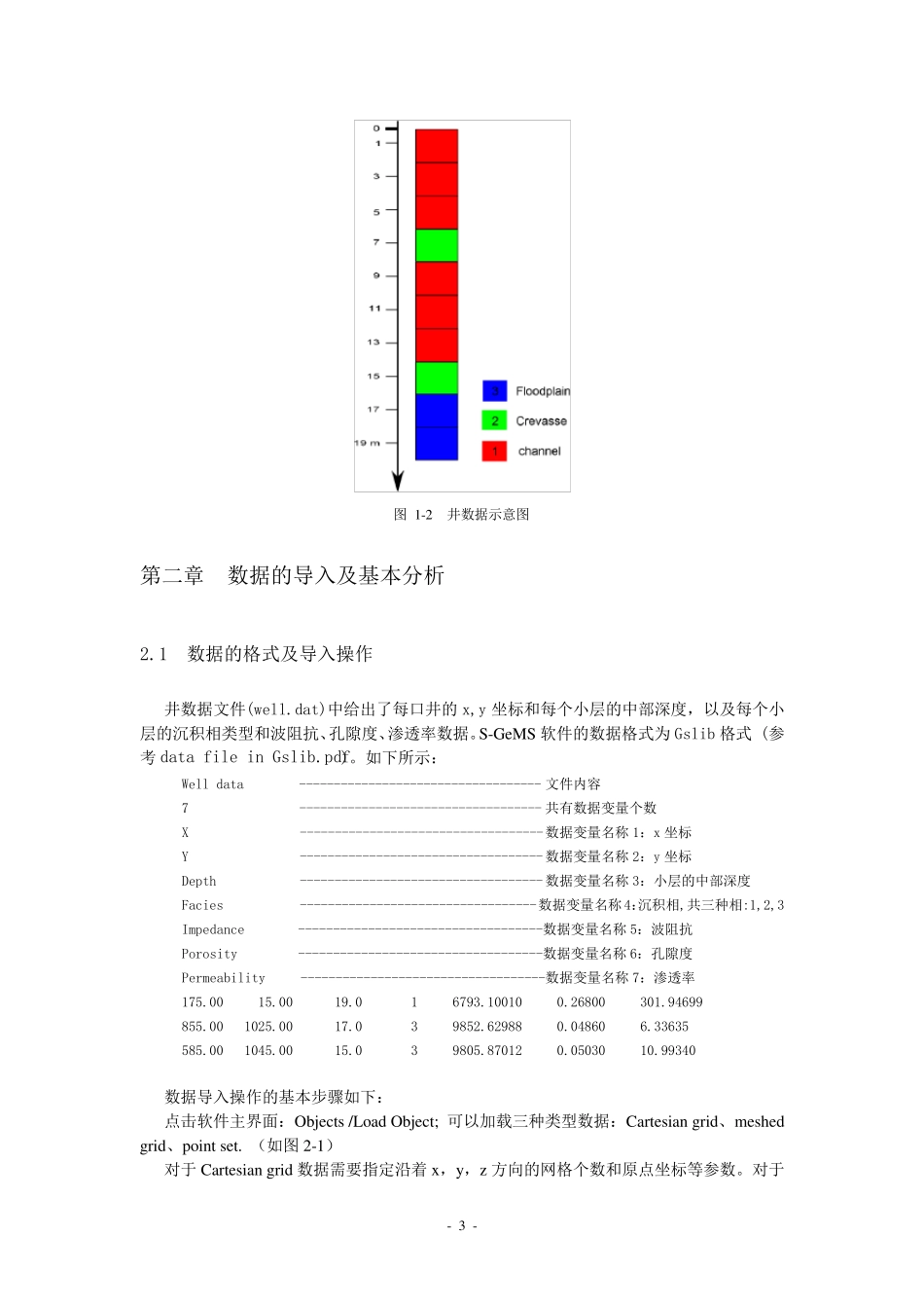 SGeMs软件基本原理及三维地质建模应用_第3页