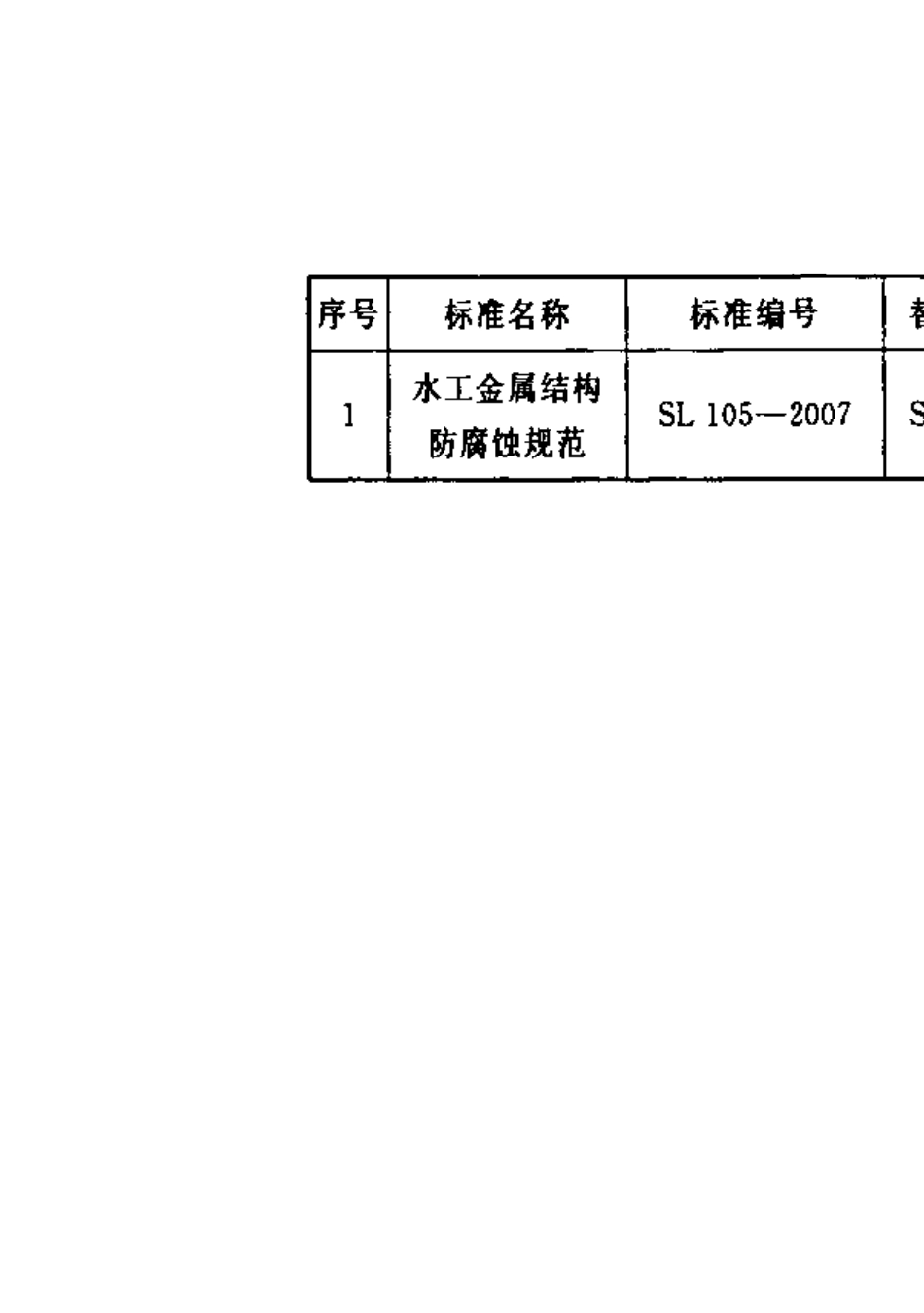 SL1052007水工金属结构防腐蚀规范_第3页