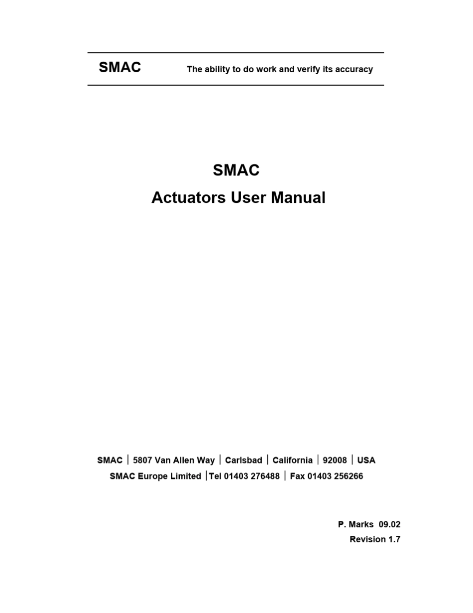smac音圈电机选型手册_第1页