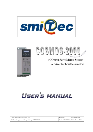 SMITEC伺服说明书