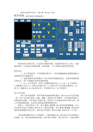 SMT贴片机操作与编程说明书+文召召
