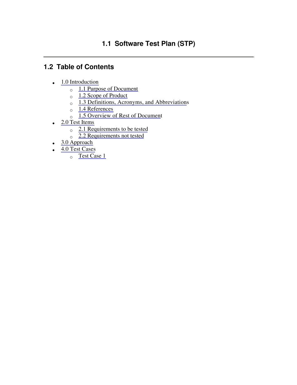 SoftwareTestPlan(测试计划)_第1页