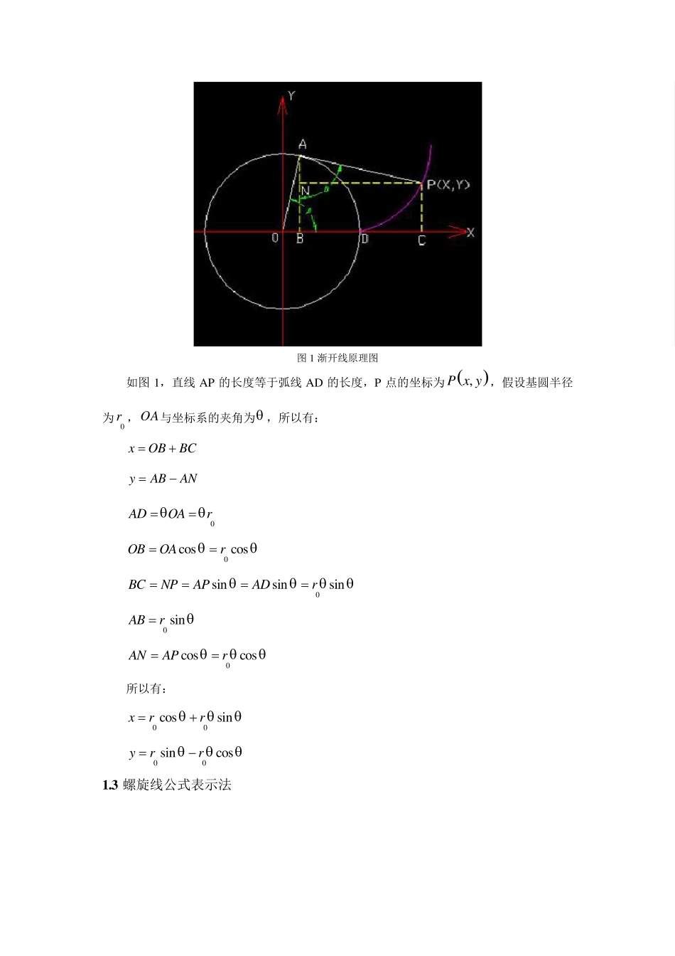 SolidWorks参数法精确画标准渐开线斜齿轮_第2页