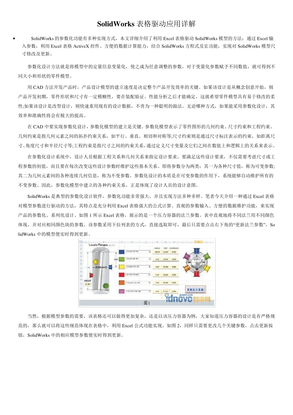 SolidWorks表格驱动应用详解_第1页