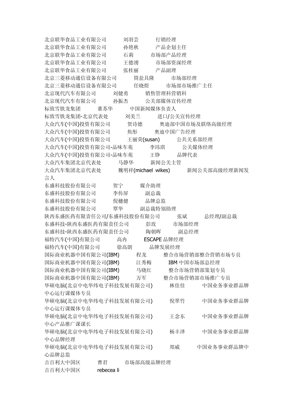 some客户资料_第3页