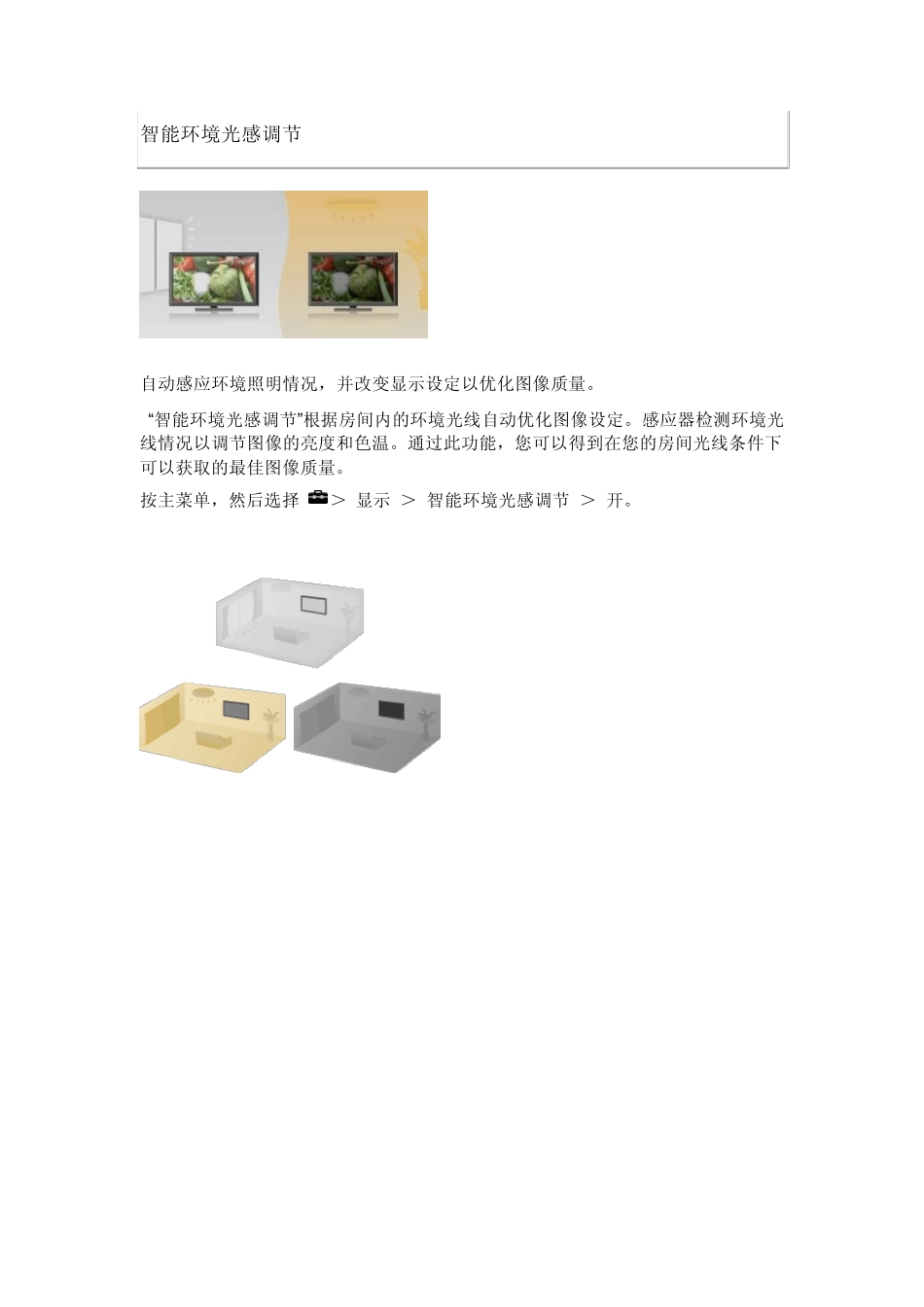 SONY电视说明_第2页