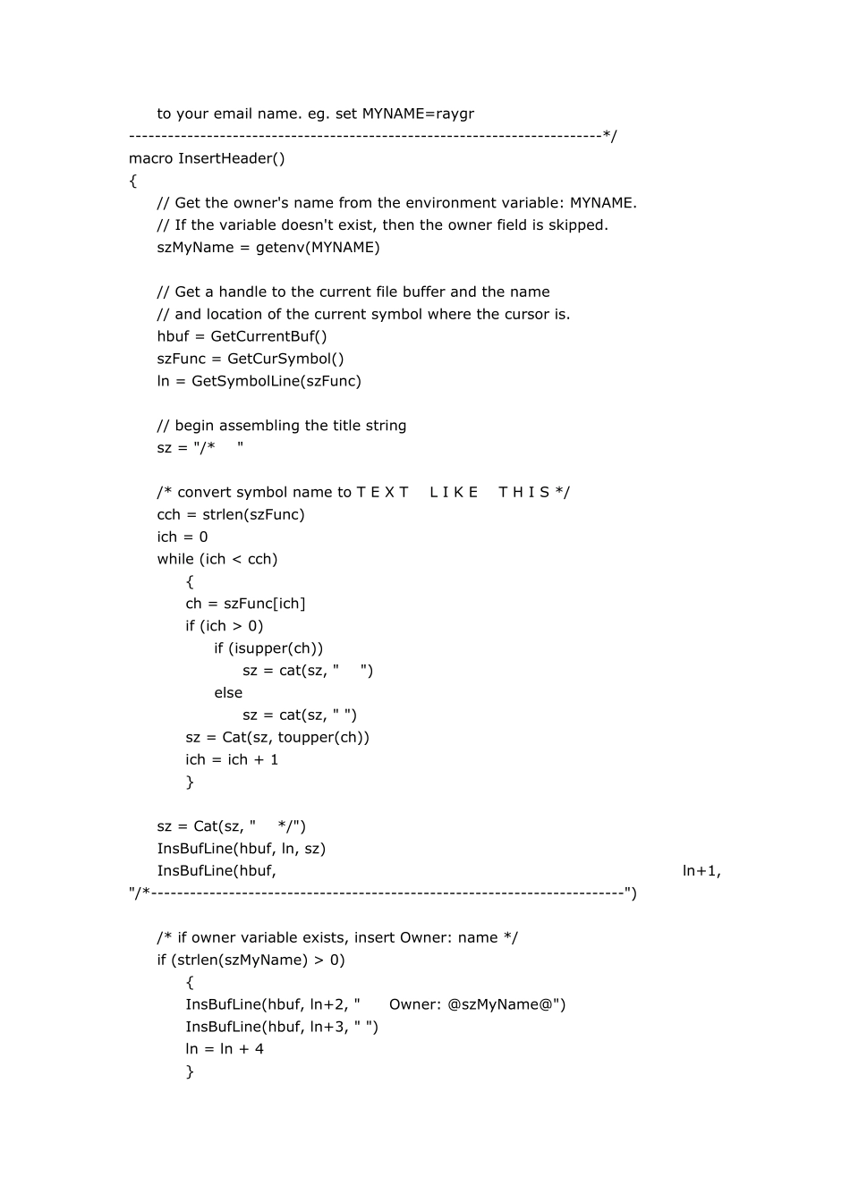 SourceInsight中添加自定义功能_第3页
