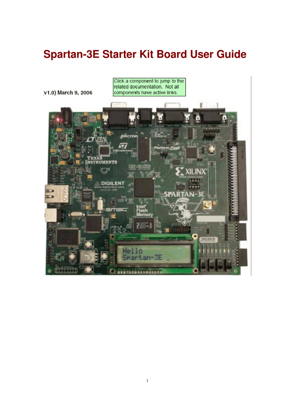 Spartan3E_Starter_Kit用户指南_第1页