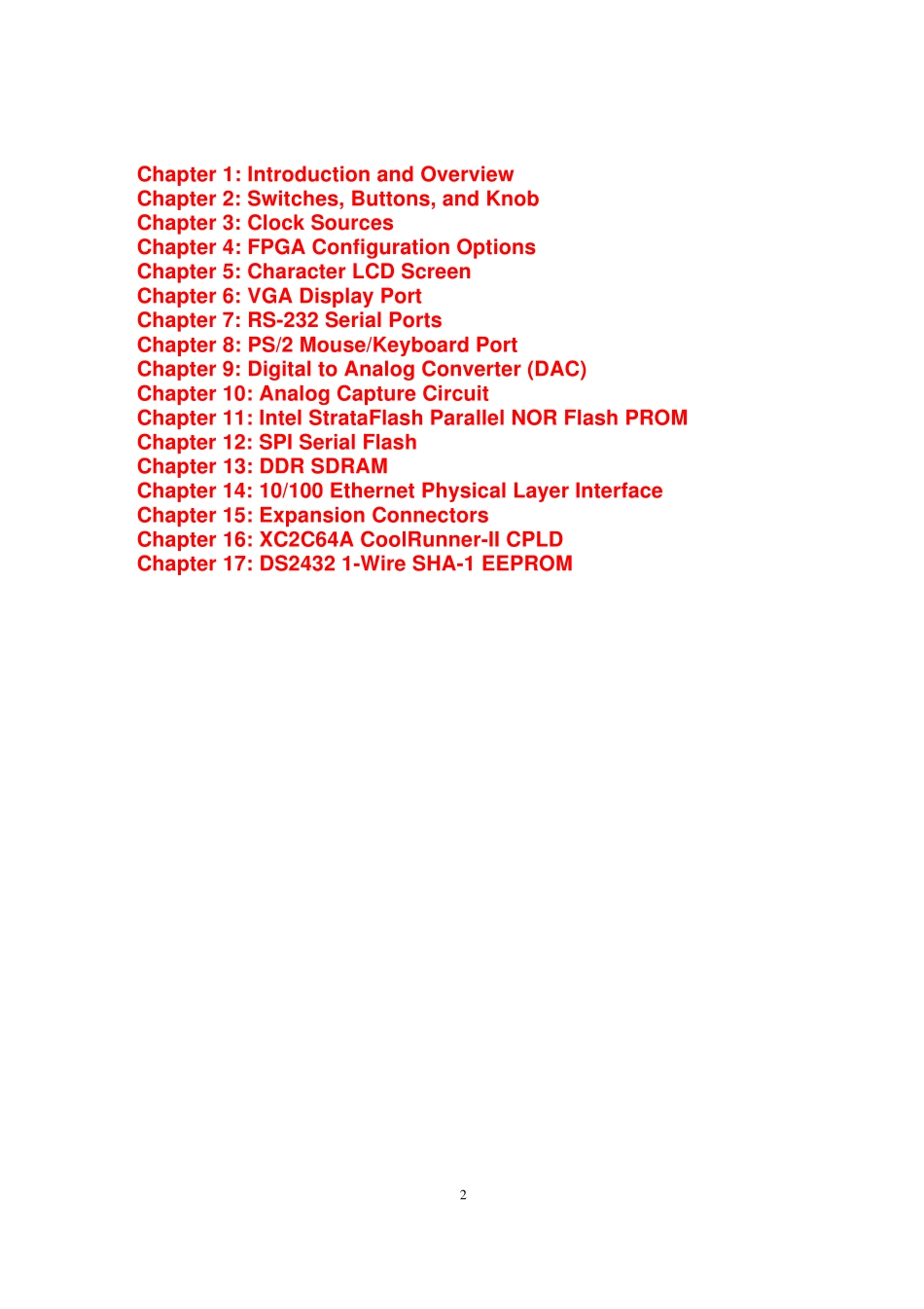 Spartan3E_Starter_Kit用户指南_第2页