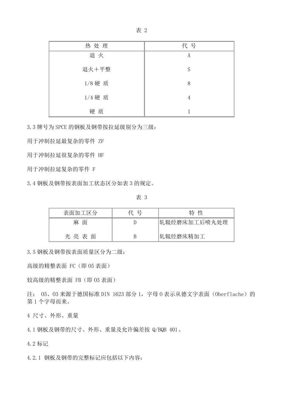 spcc(上海宝钢集团公司企业标准)_第2页