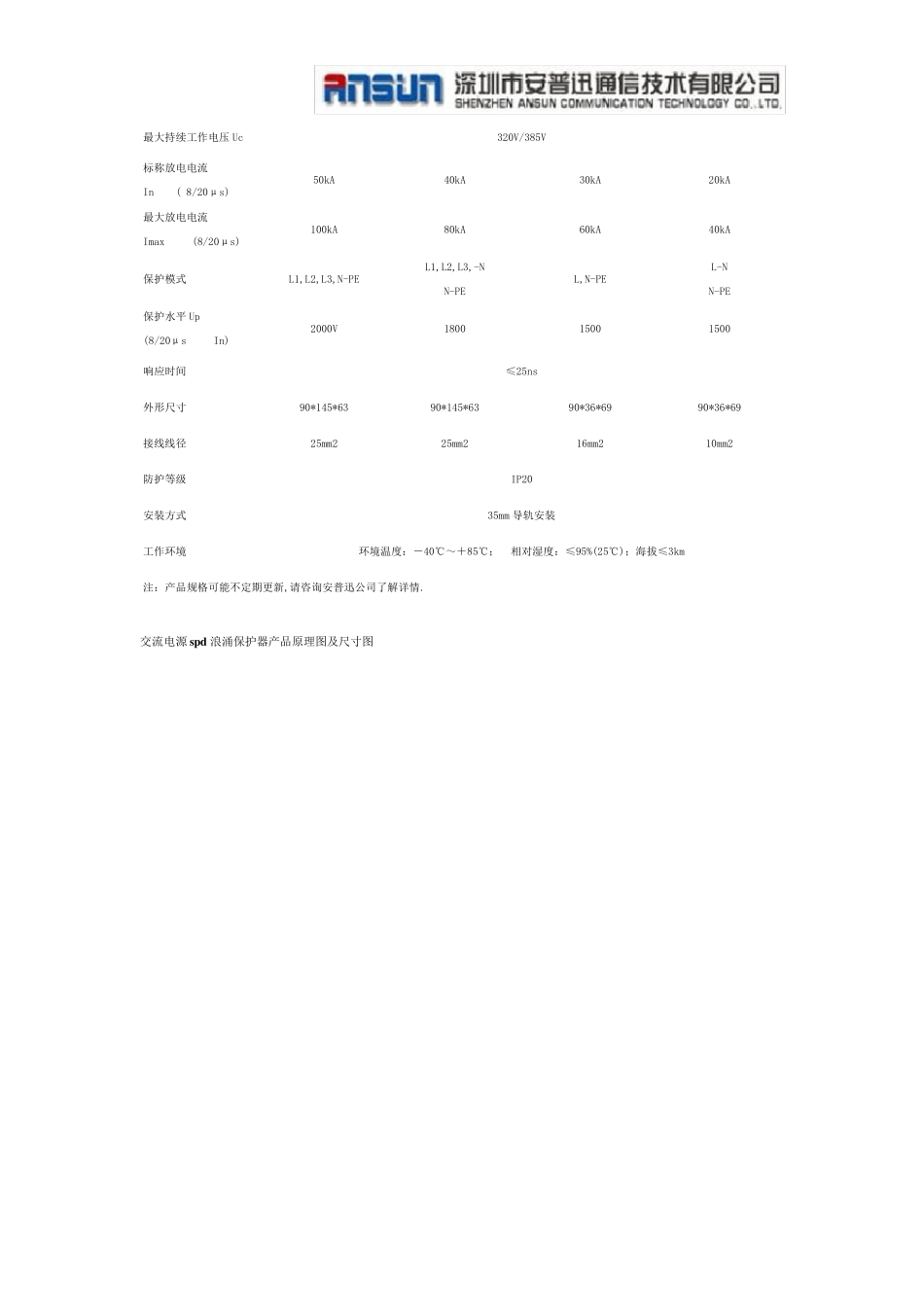 spd浪涌保护器选型_第3页