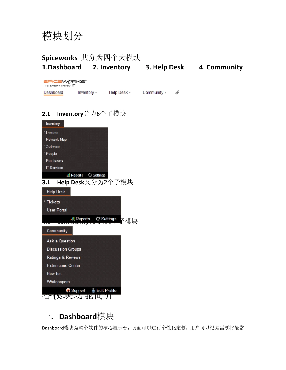 Spiceworks使用心得_第2页