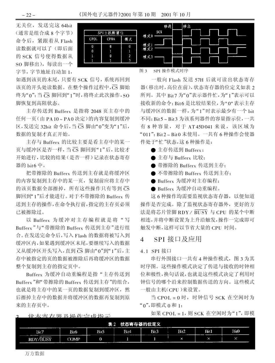 SPI串行Flash在数据存储系统中的应用_第3页