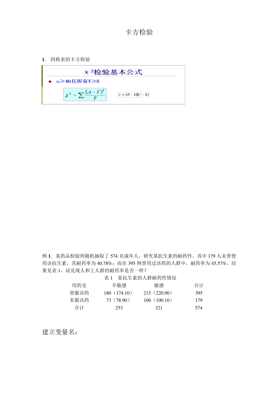SPSS卡方检验_第1页