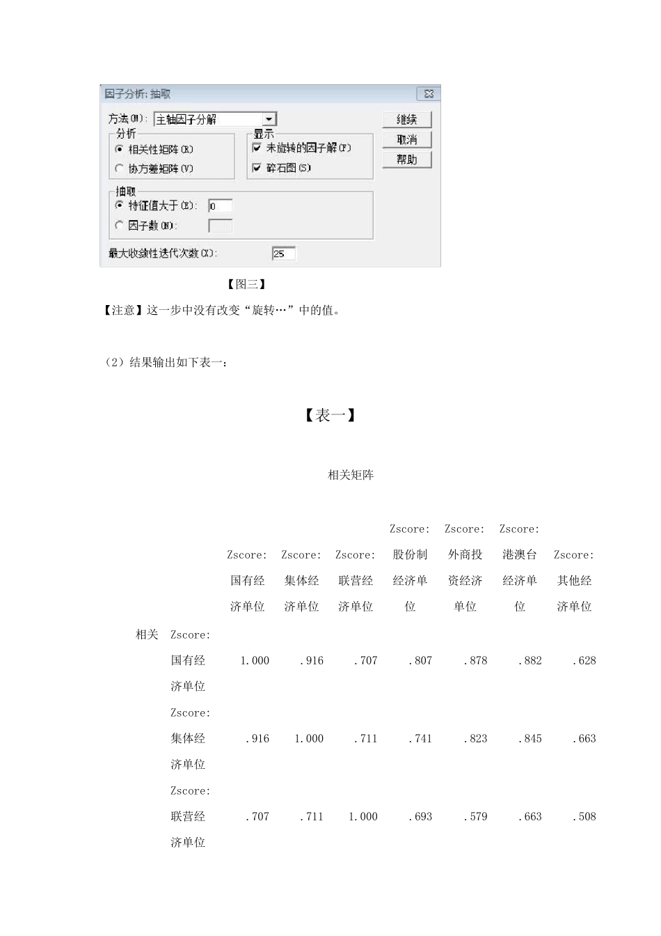 SPSS处理因子分析_第3页
