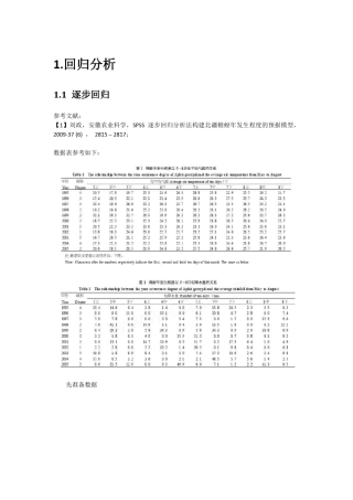 Spss多元统计分析1.0版本