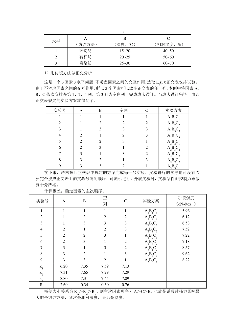SPSS并不适合进行正交表的生成_第2页