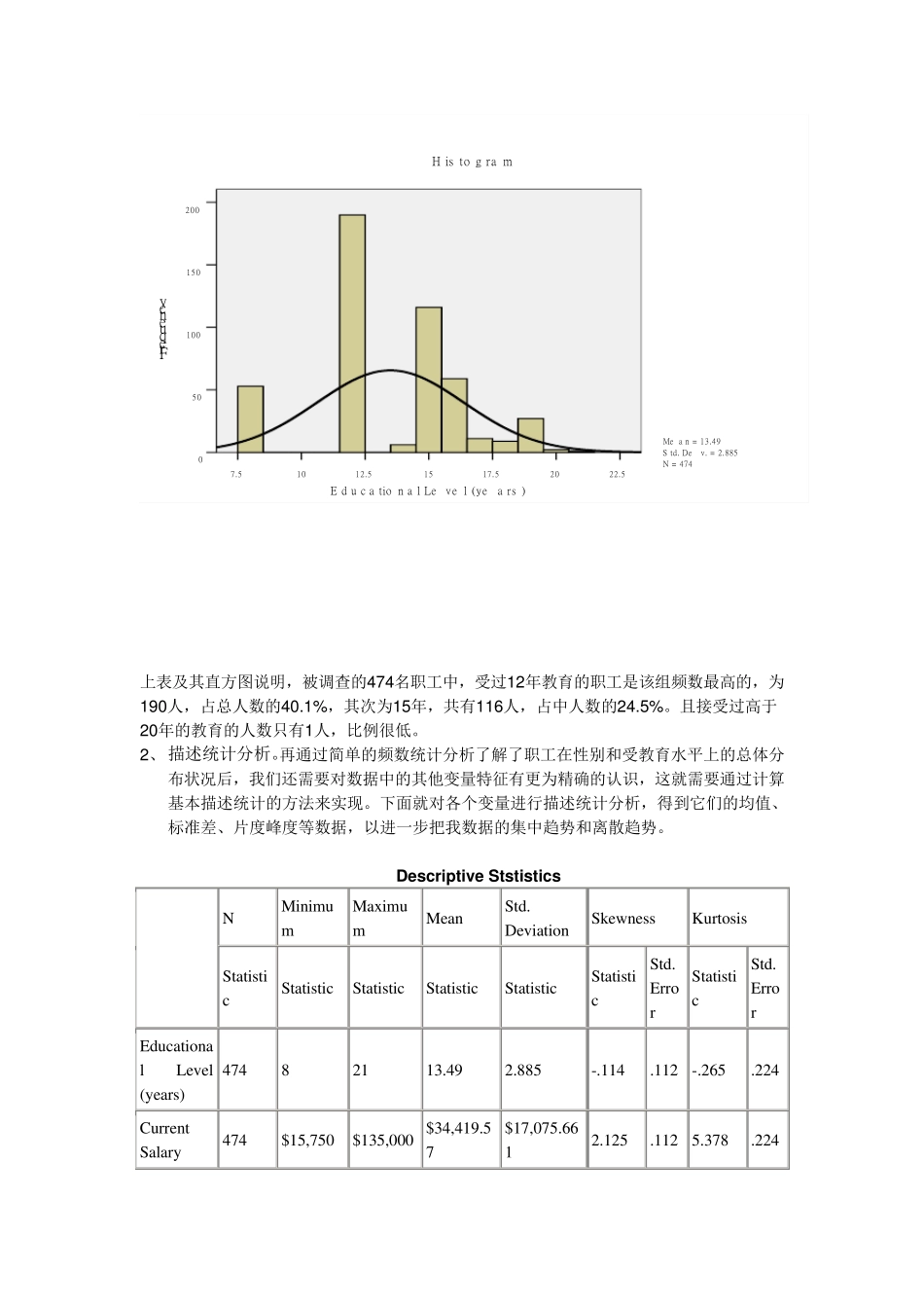 spss的数据分析报告_第2页