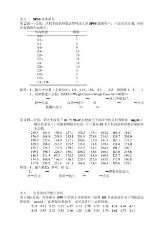 SPSS练习题及解答2