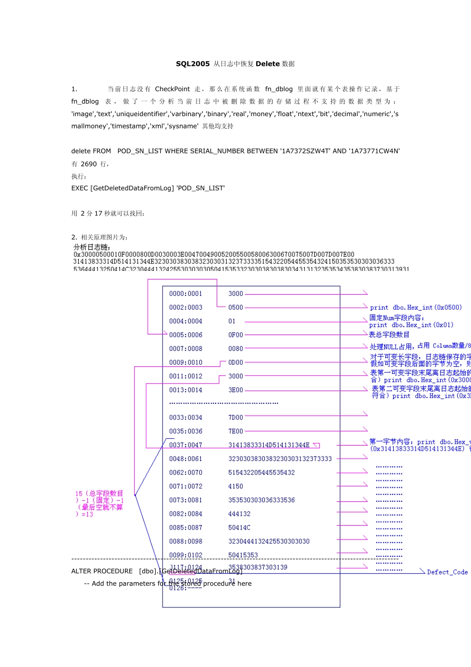 SQL2005从日志中恢复Delete数据_第1页