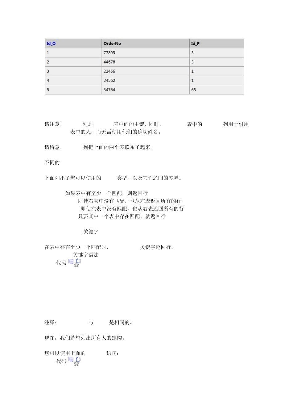 SQLServer三种连接数据库(左连接,右连接,内链接)_第2页