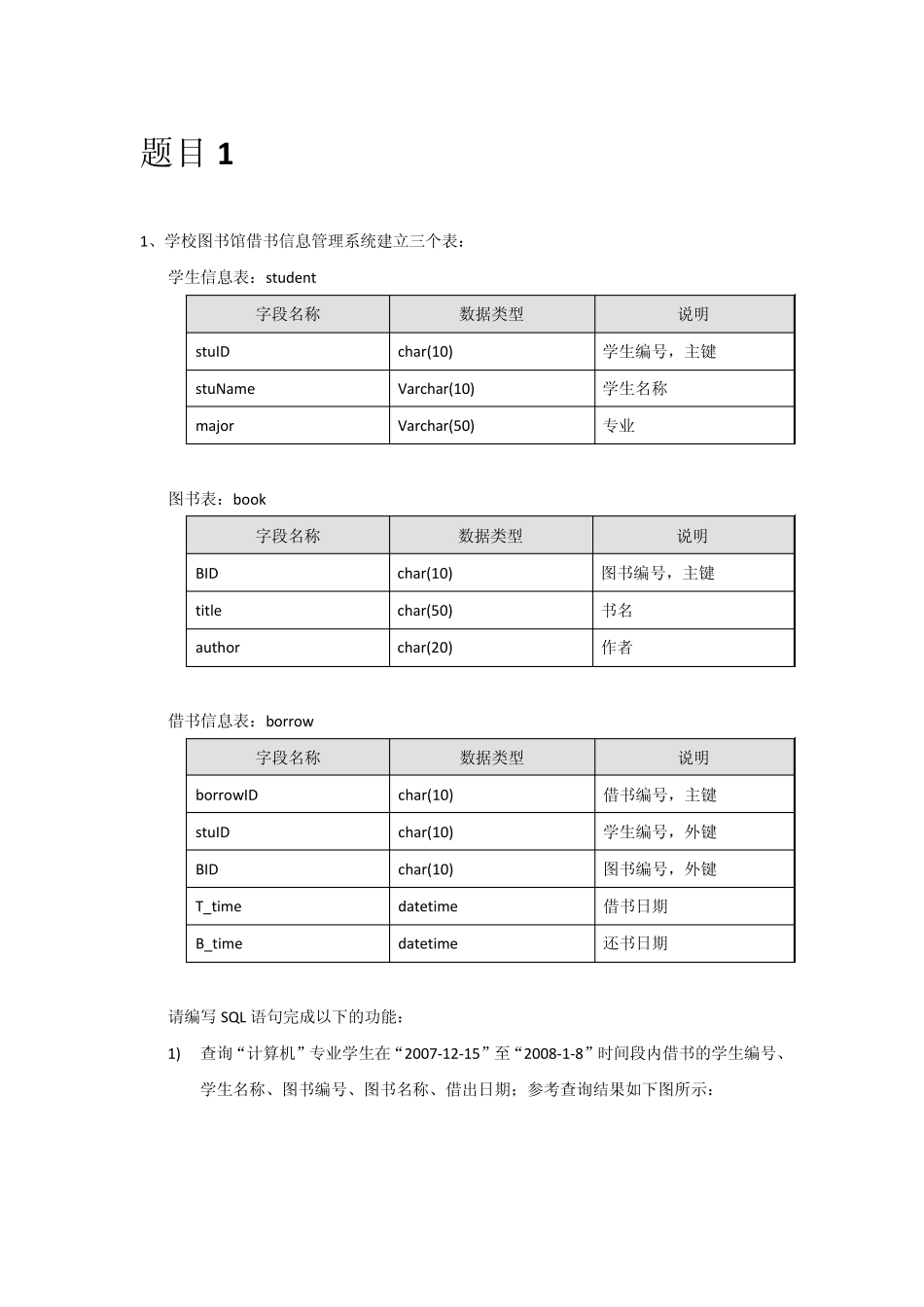 SQL详解实例(存储过程)_第1页