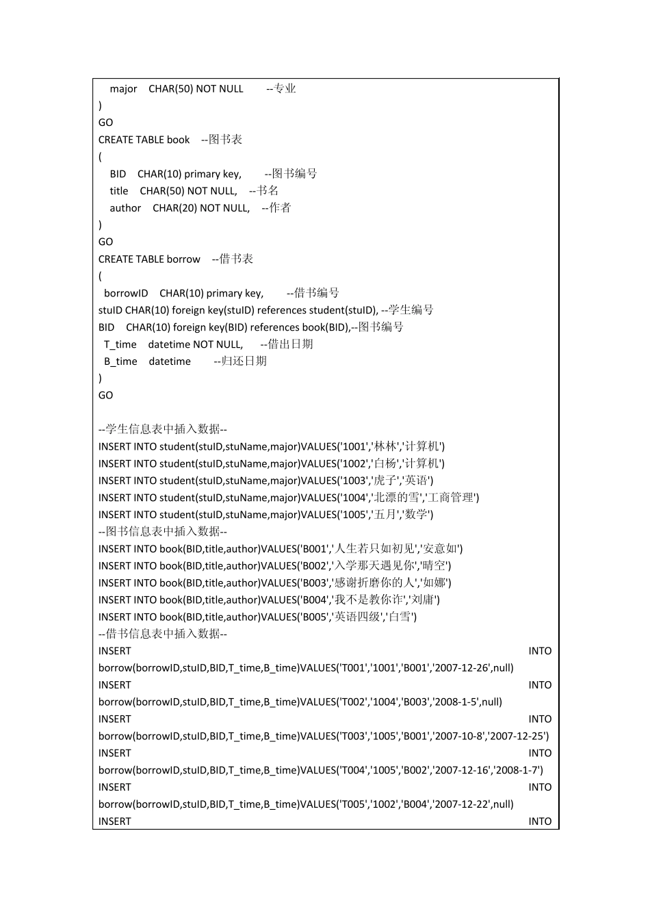 SQL详解实例(存储过程)_第3页