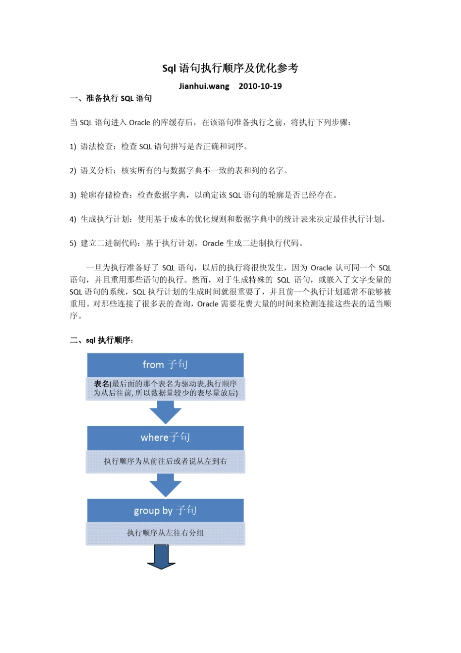 Sql语句执行顺序说明_第1页