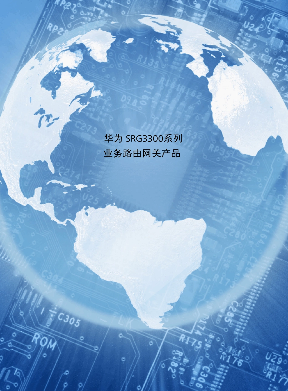 SRG3300系列业务路由网关_第2页