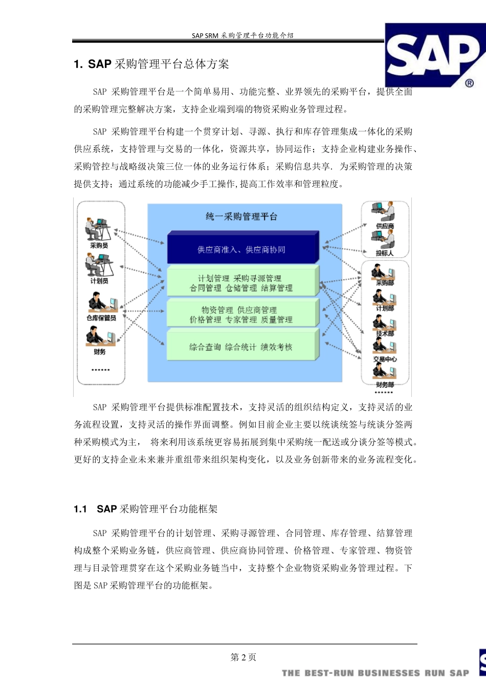 SRM采购管理平台功能介绍_第3页