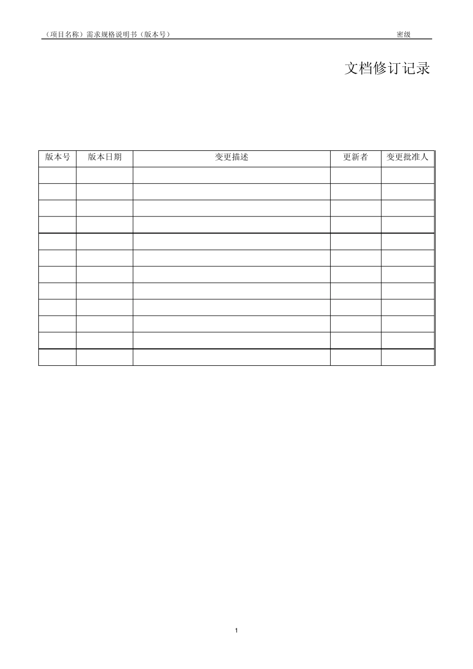 srs需求规格说明书_第2页