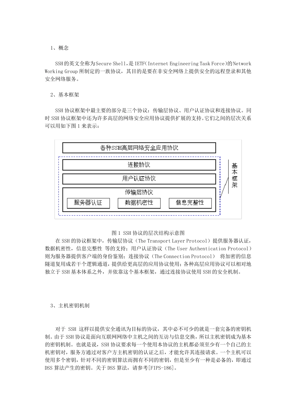 SSH协议详解_第1页