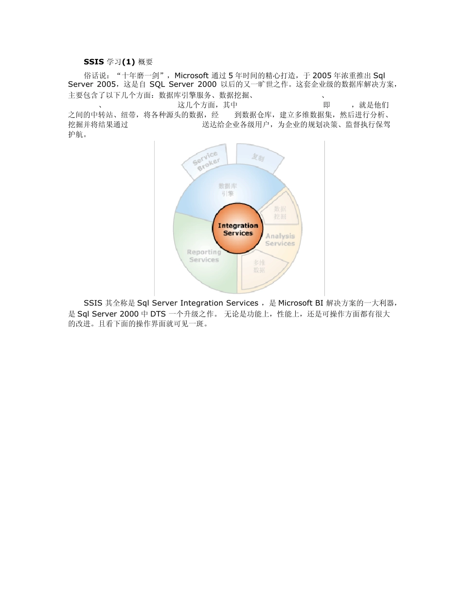 SSIS学习(18)_第1页
