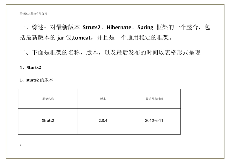 ssm(struts2.3.4+spring3.2+mybatis3)整合中jar包作用介绍_第2页