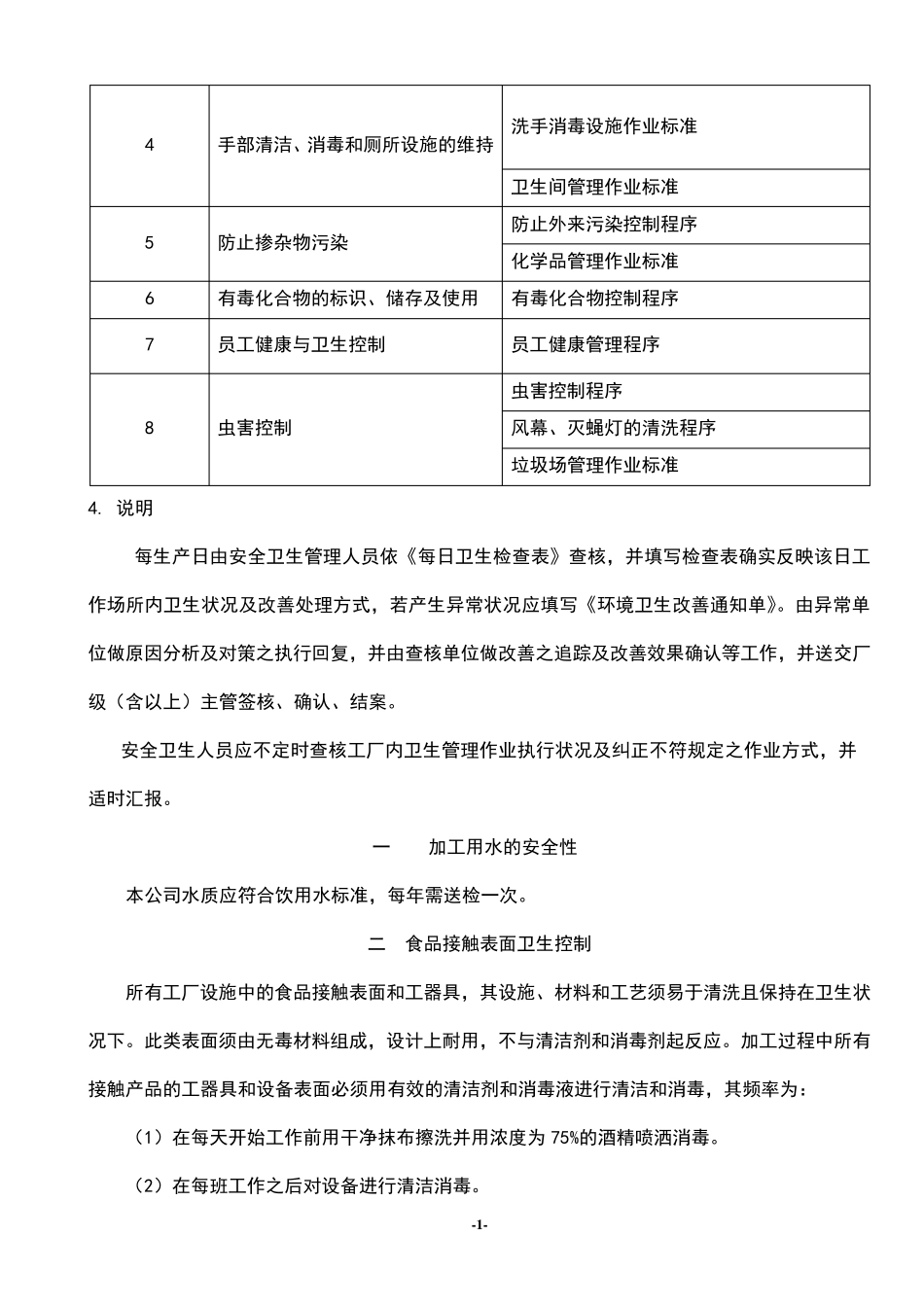 SSOP卫生标准操作程序_第2页