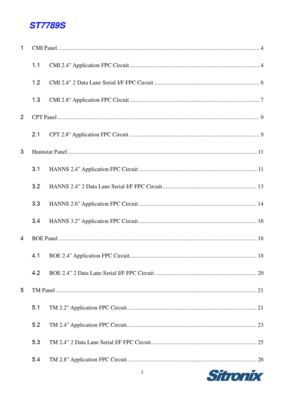ST7789SG4A应用说明_第2页