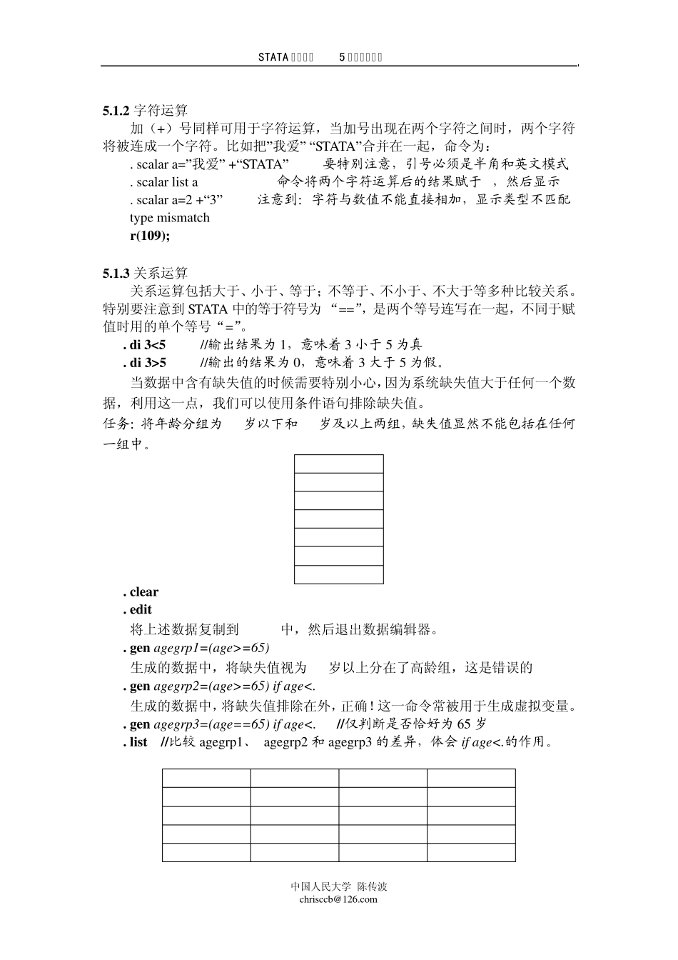 STATA入门5函数与运算符_第2页