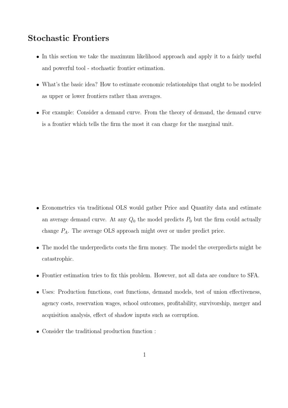 stata软件实现随机前沿估计方法_第1页
